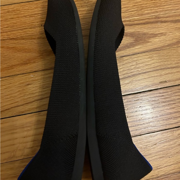 Rothy’s The Point in Solid Black, Size 9 - Picture 6 of 7